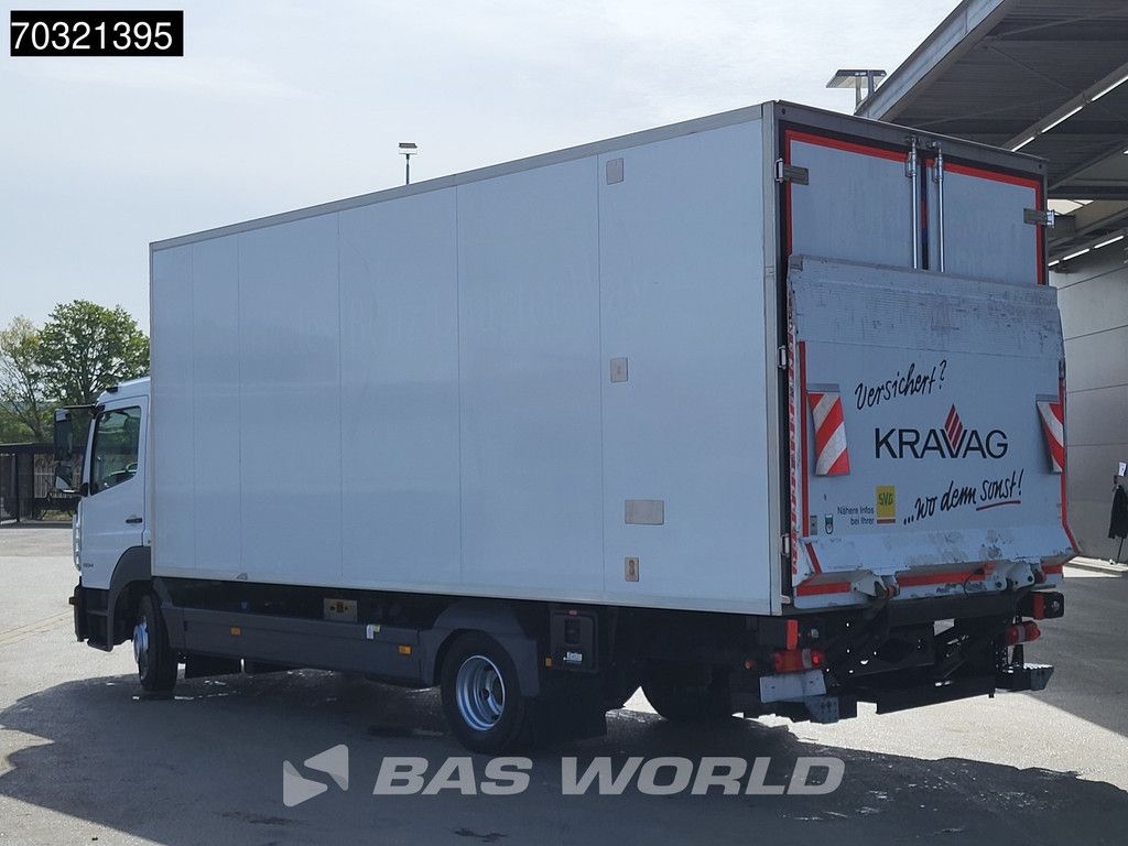 Mercedes Atego 1224 4X2 12tonner Thermo King T-1200R 1500kg ladebordwand Automatic Euro 6
