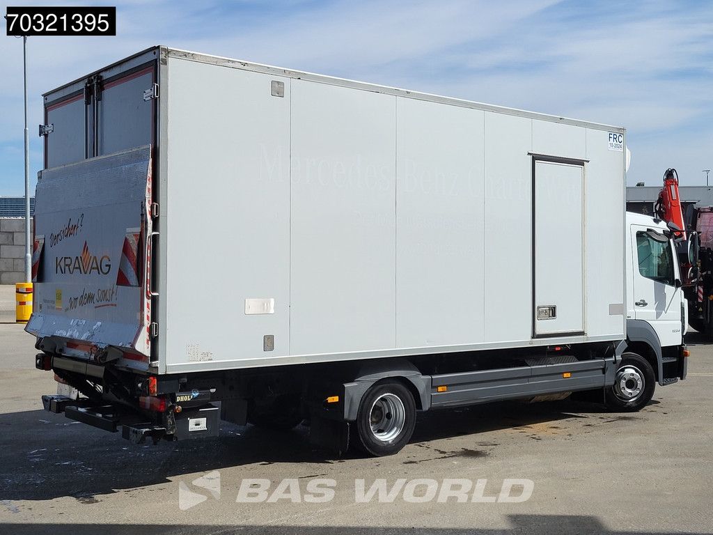 Mercedes Atego 1224 4X2 12tonner Thermo King T-1200R 1500kg ladebordwand Automatic Euro 6