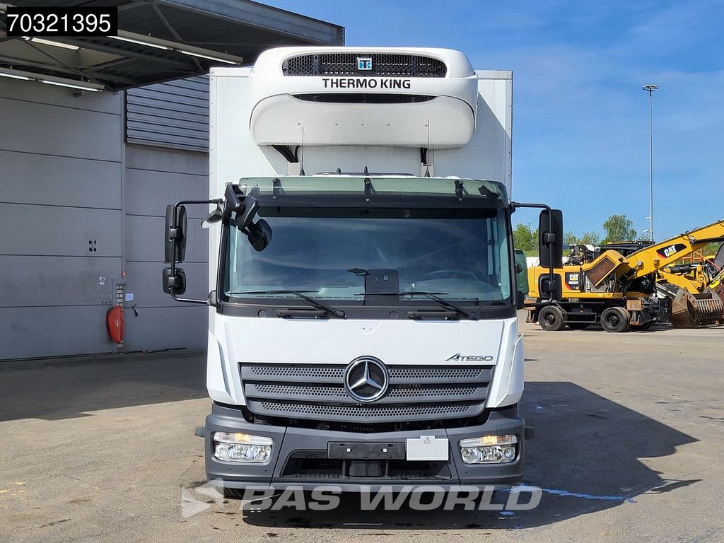 Mercedes Atego 1224 4X2 12tonner Thermo King T-1200R 1500kg ladebordwand Automatic Euro 6