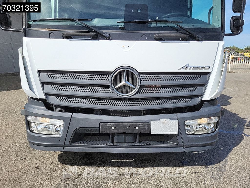 Mercedes Atego 1224 4X2 12tonner Thermo King T-1200R 1500kg ladebordwand Automatic Euro 6