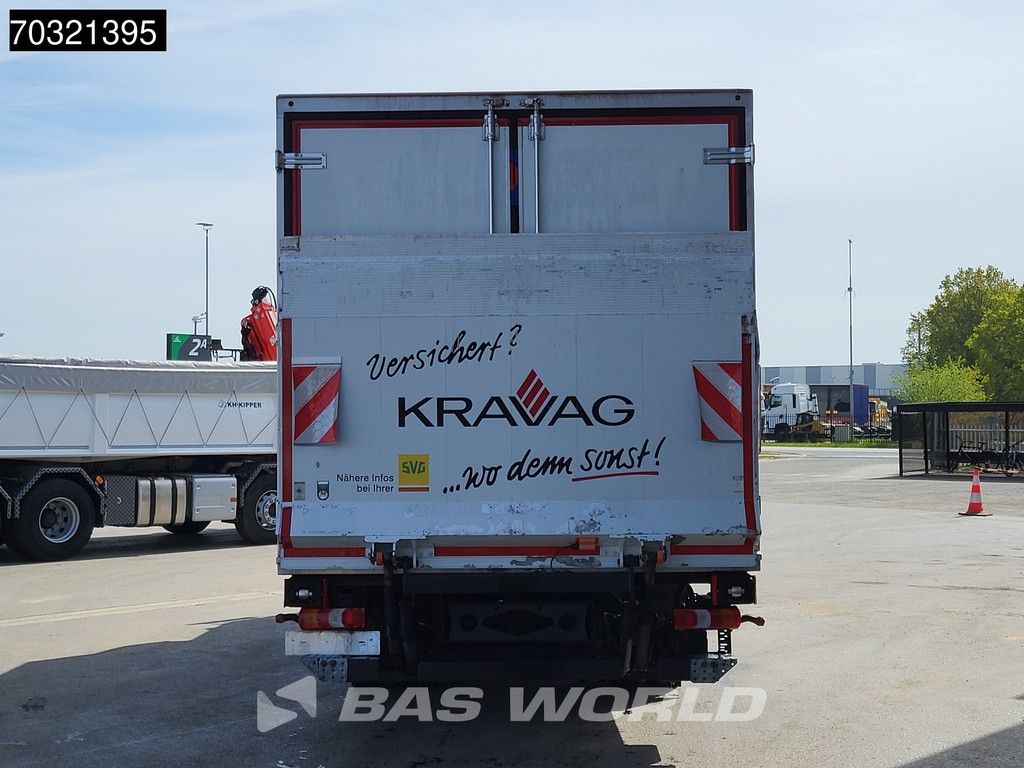 Mercedes Atego 1224 4X2 12tonner Thermo King T-1200R 1500kg ladebordwand Automatic Euro 6