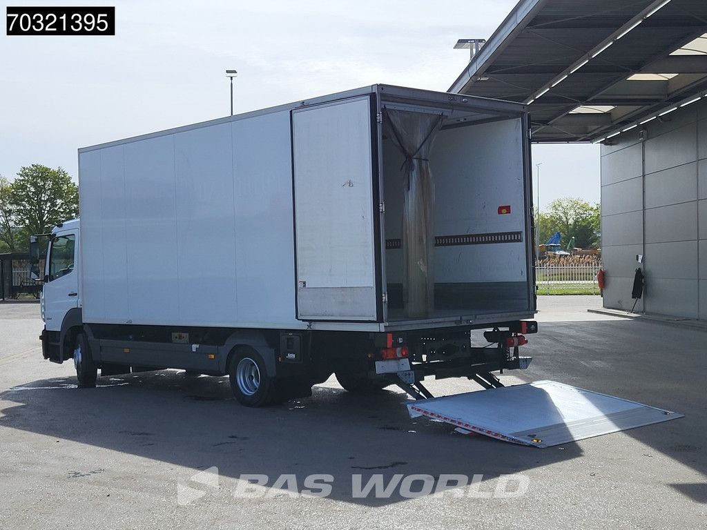 Mercedes Atego 1224 4X2 12tonner Thermo King T-1200R 1500kg ladebordwand Automatic Euro 6