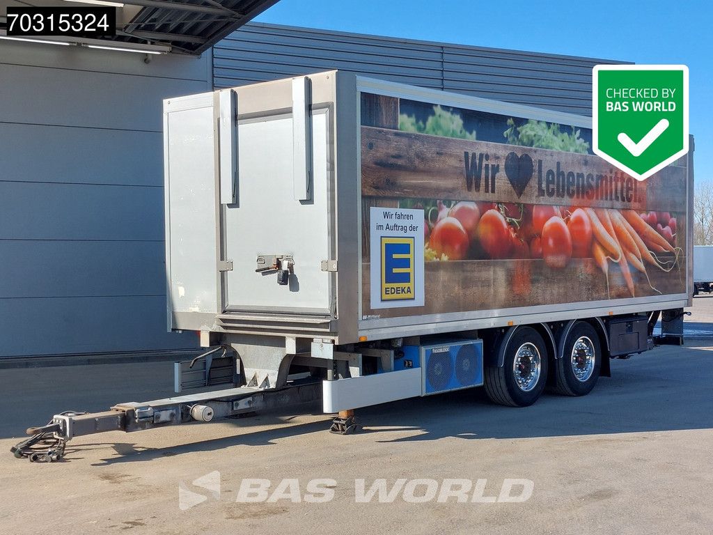 Wullhorst ZA18 2 axles Tail gate