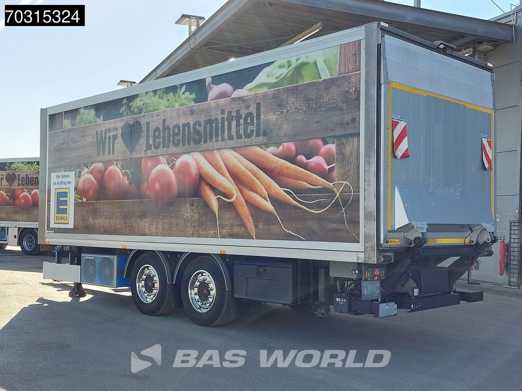 Wullhorst ZA18 2 axles Tail gate