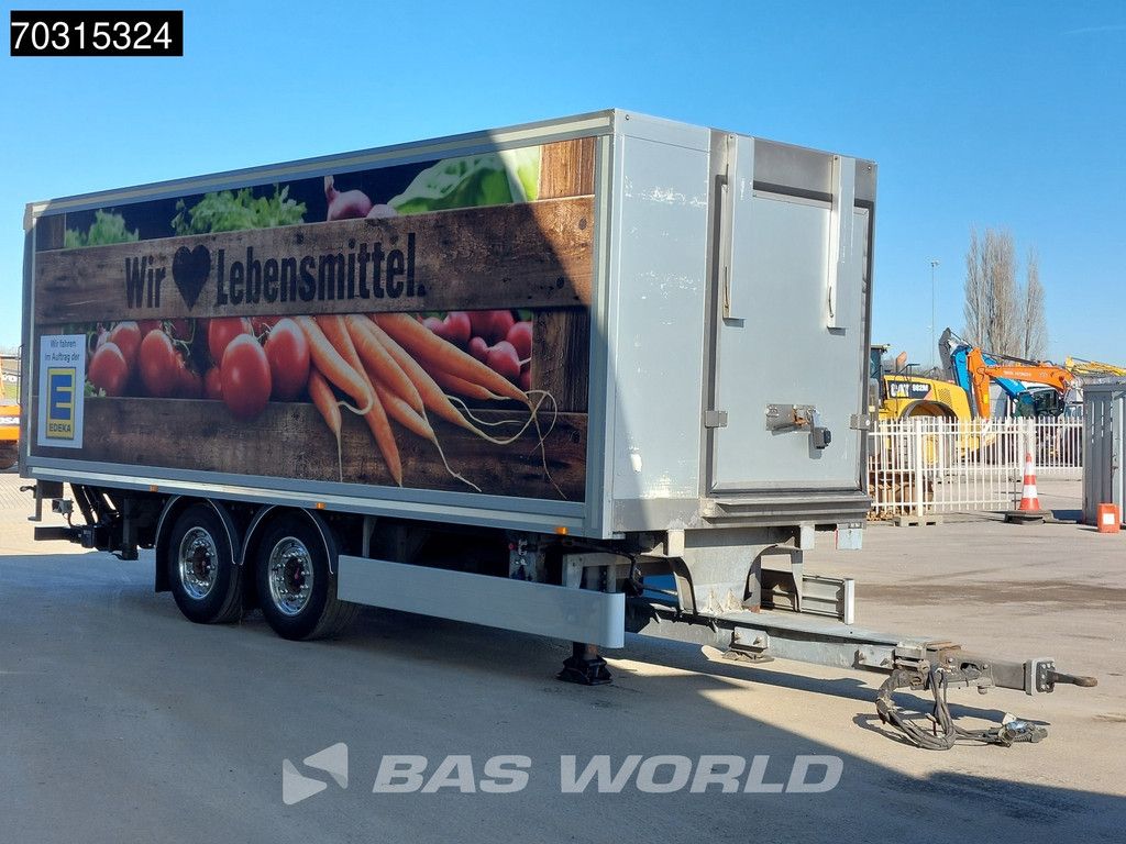 Wullhorst ZA18 2 axles Tail gate