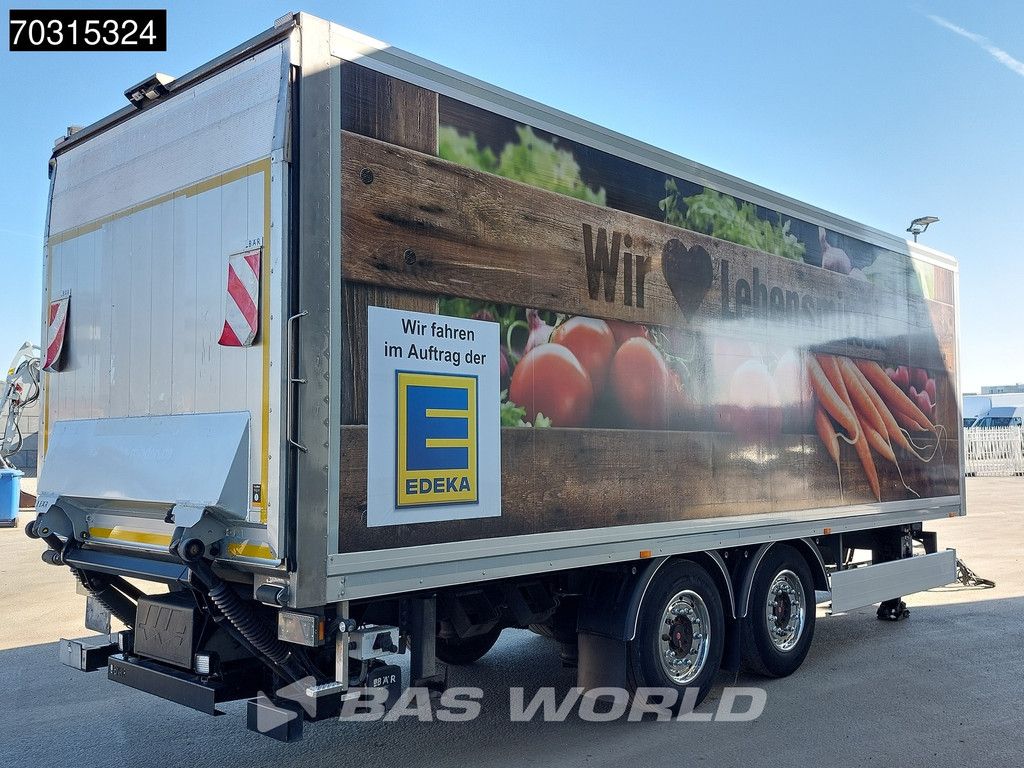 Wullhorst ZA18 2 axles Tail gate