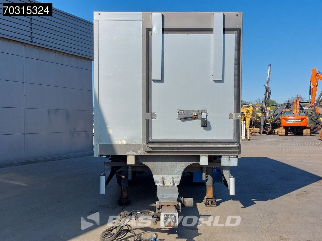 Wullhorst ZA18 2 axles Tail gate