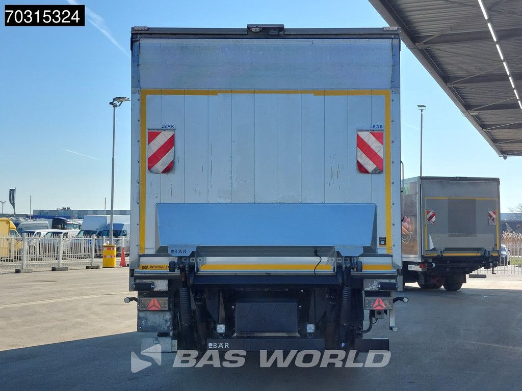 Wullhorst ZA18 2 axles Tail gate