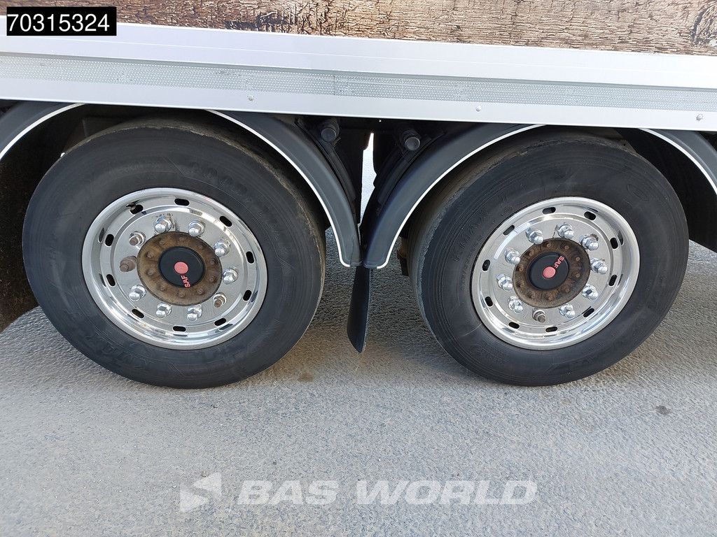 Wullhorst ZA18 2 axles Tail gate