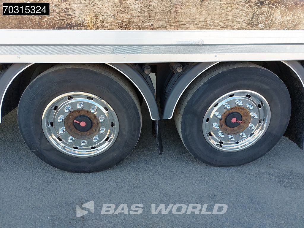 Wullhorst ZA18 2 axles Tail gate