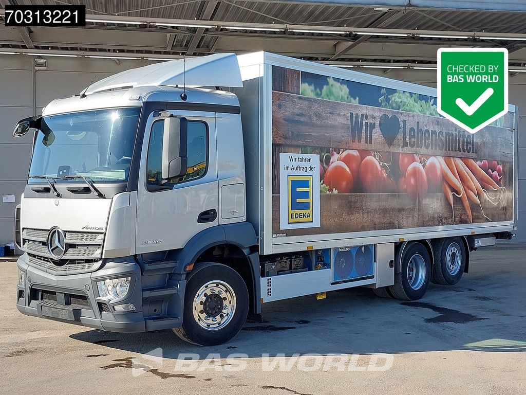 Mercedes Antos 2540 6X2 Frigoblock EK 25U 2000kg Ladebordwand Full Air Lift-axle Euro 6