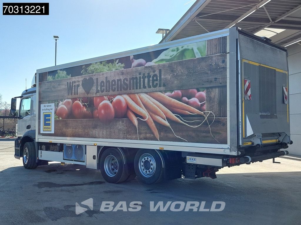 Mercedes Antos 2540 6X2 Frigoblock EK 25U 2000kg Ladebordwand Full Air Lift-axle Euro 6