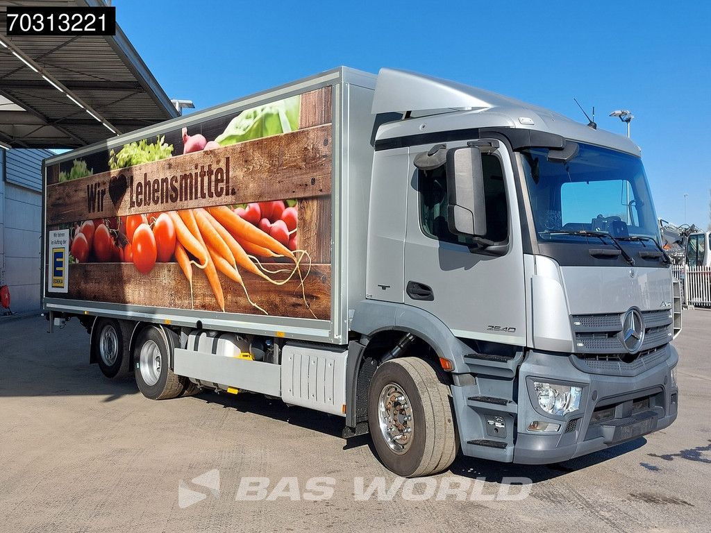Mercedes Antos 2540 6X2 Frigoblock EK 25U 2000kg Ladebordwand Full Air Lift-axle Euro 6