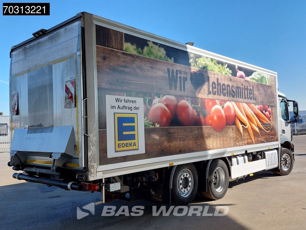 Mercedes Antos 2540 6X2 Frigoblock EK 25U 2000kg Ladebordwand Full Air Lift-axle Euro 6