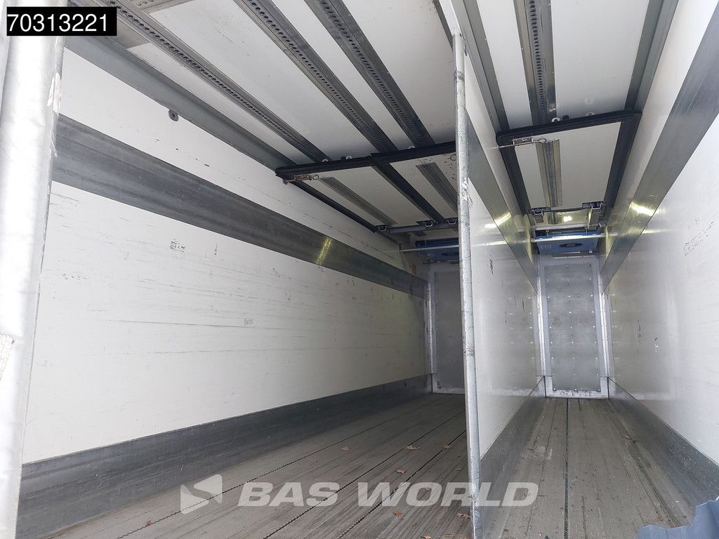 Mercedes Antos 2540 6X2 Frigoblock EK 25U 2000kg Ladebordwand Full Air Lift-axle Euro 6