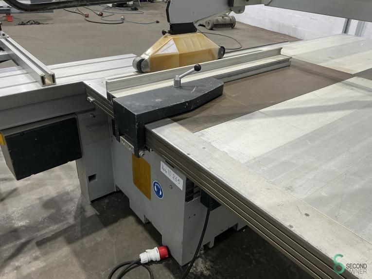 Formatkreissägen Altendorf F45 1994 Vorritzer