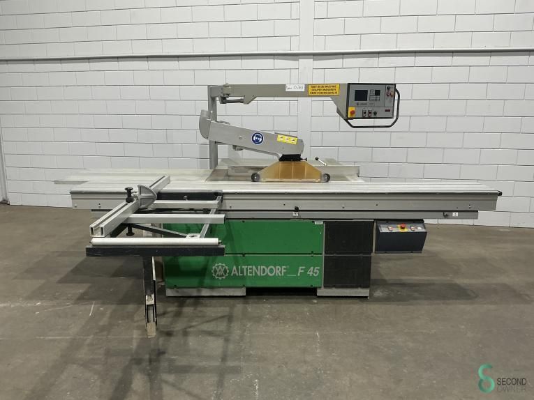 Formatkreissägen Altendorf F45 1994 Vorritzer