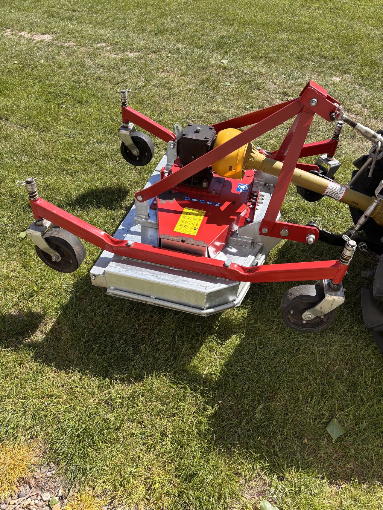 120 cm cirkelmaaier incl aftakas tbv minitractor