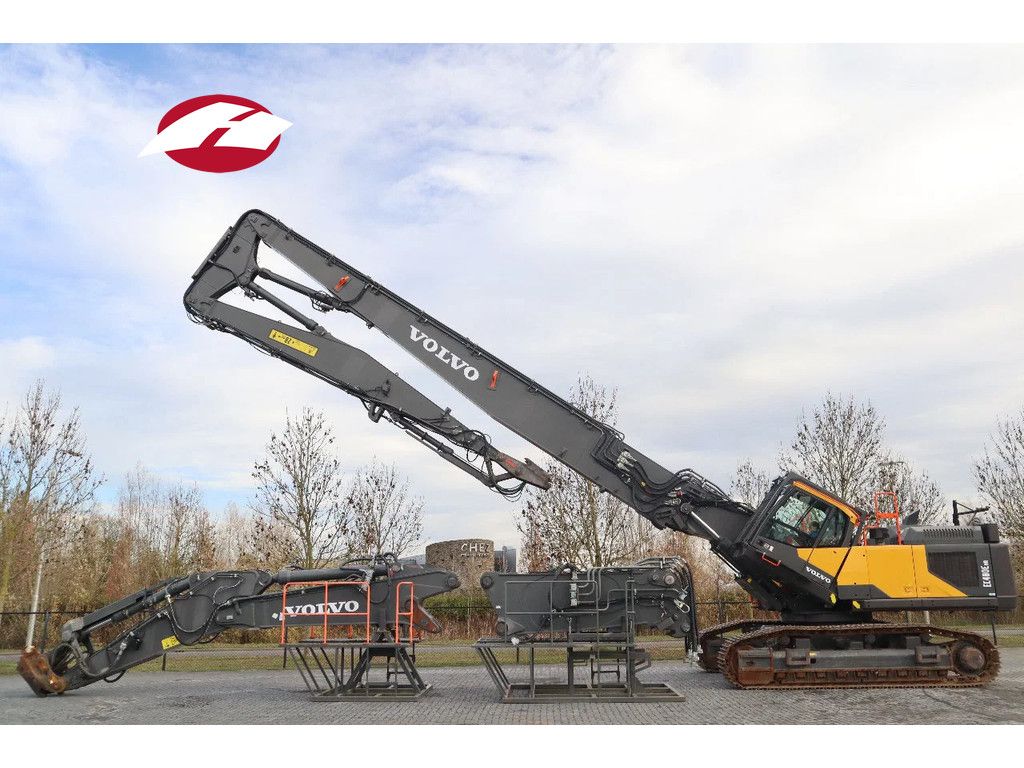 Volvo EC480EHR | EC 480 EHR | 28 METER | DIGGING BOOM | EXTENTION