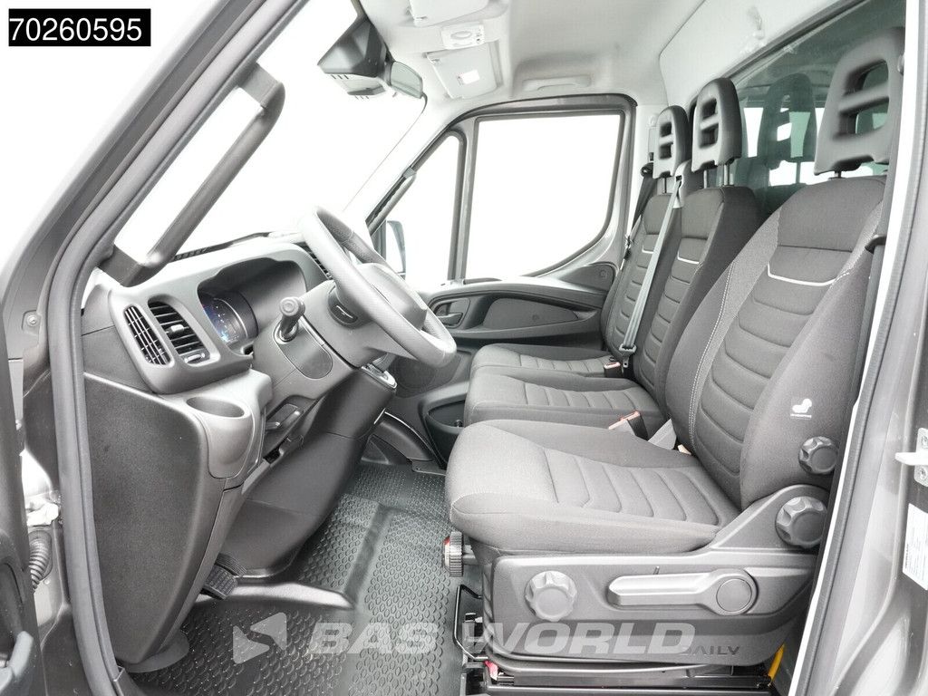 Iveco Daily 35S21 BPM VRIJ! 3.0L Laadklep Automaat Zijdeur 210PK Bakwagen ACC LED Airco 3,5t Trekgewicht D'Hollandia CarPlay Euro6 Meubelbak Koffer Klima