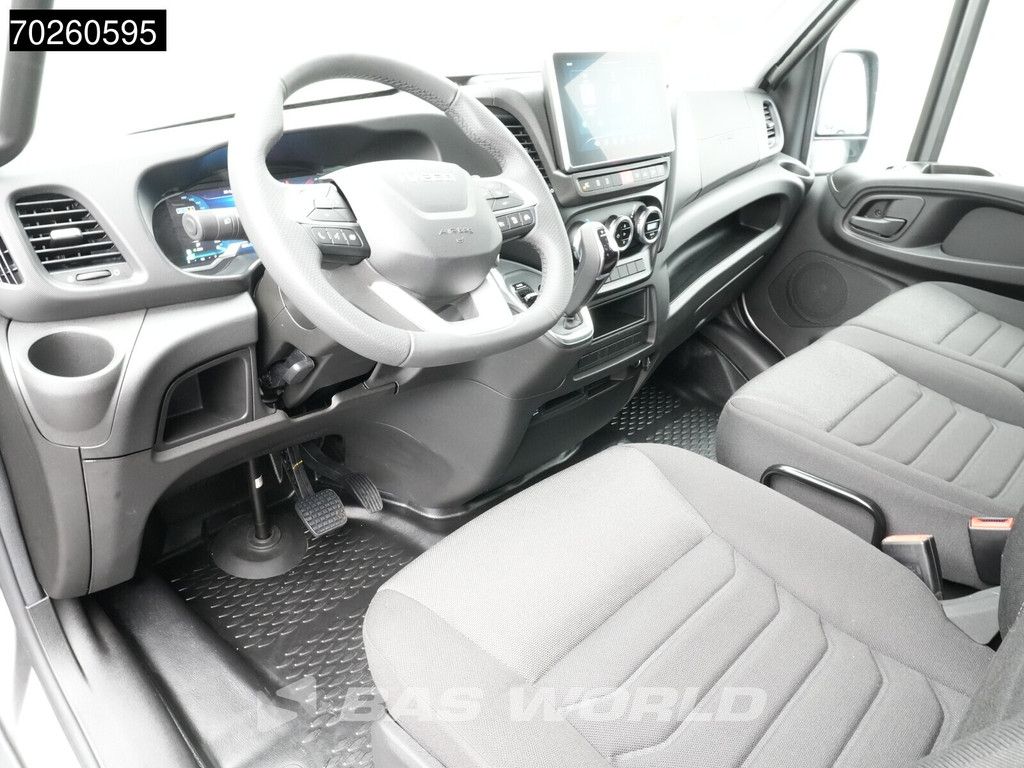 Iveco Daily 35S21 BPM VRIJ! 3.0L Laadklep Automaat Zijdeur 210PK Bakwagen ACC LED Airco 3,5t Trekgewicht D'Hollandia CarPlay Euro6 Meubelbak Koffer Klima