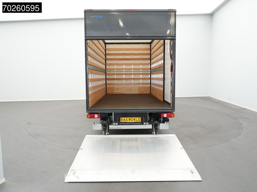 Iveco Daily 35S21 BPM VRIJ! 3.0L Laadklep Automaat Zijdeur 210PK Bakwagen ACC LED Airco 3,5t Trekgewicht D'Hollandia CarPlay Euro6 Meubelbak Koffer Klima