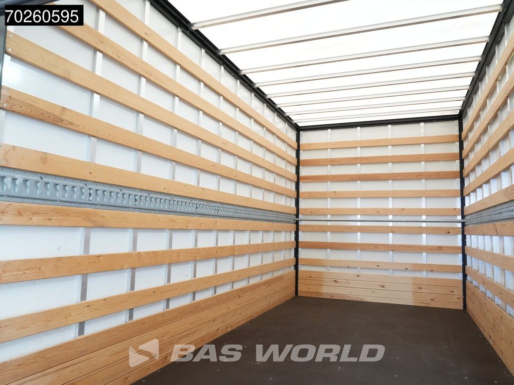 Iveco Daily 35S21 BPM VRIJ! 3.0L Laadklep Automaat Zijdeur 210PK Bakwagen ACC LED Airco 3,5t Trekgewicht D'Hollandia CarPlay Euro6 Meubelbak Koffer Klima