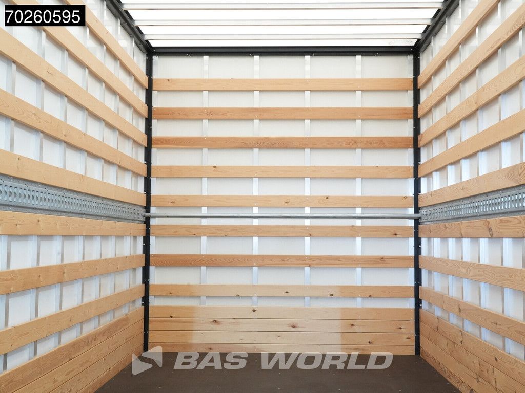 Iveco Daily 35S21 BPM VRIJ! 3.0L Laadklep Automaat Zijdeur 210PK Bakwagen ACC LED Airco 3,5t Trekgewicht D'Hollandia CarPlay Euro6 Meubelbak Koffer Klima