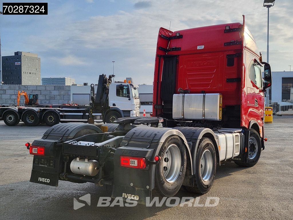 Iveco S-Way 570 6X2 Full-Air Retarder Hydrauliek Liftachse ACC Navi LED Euro 6