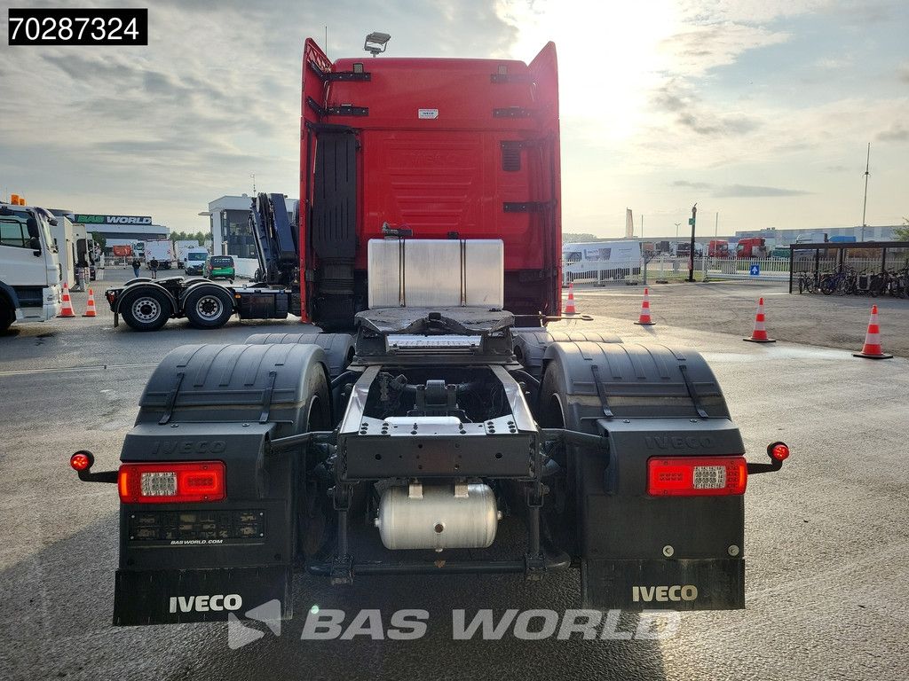 Iveco S-Way 570 6X2 Full-Air Retarder Hydrauliek Liftachse ACC Navi LED Euro 6