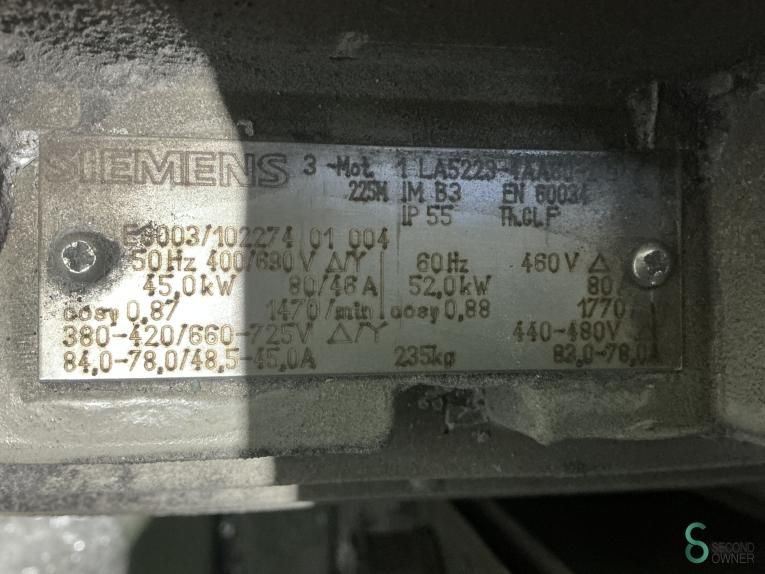 Zerkleinerungsmaschinen Rapid GK 8045-KU 1986