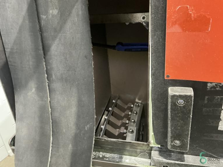 Zerkleinerungsmaschinen Rapid GK 8045-KU 1986