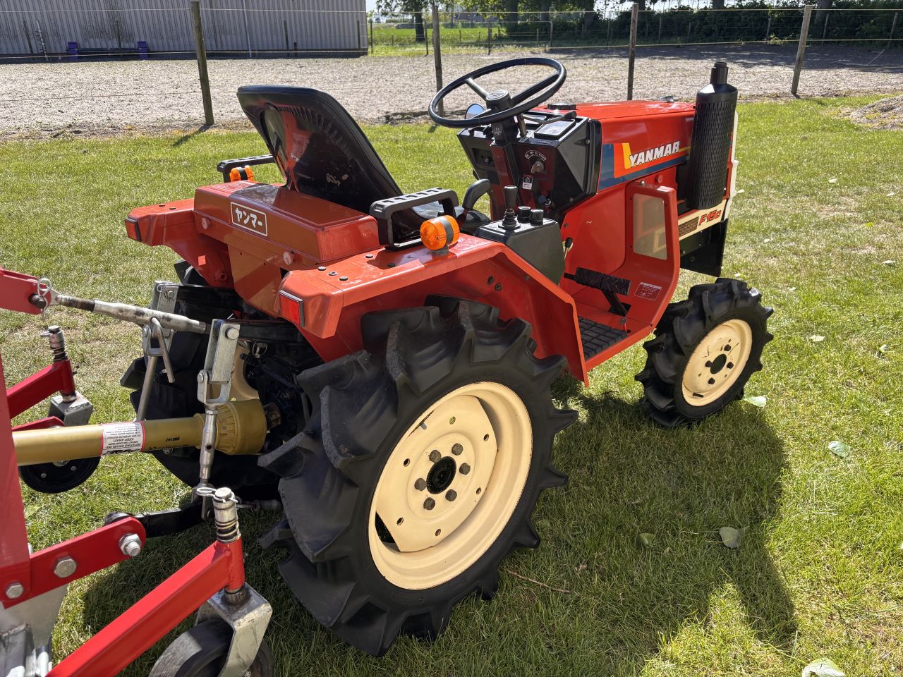 Yanmar F15D 4wd minitractor - 401 uur - 19pk