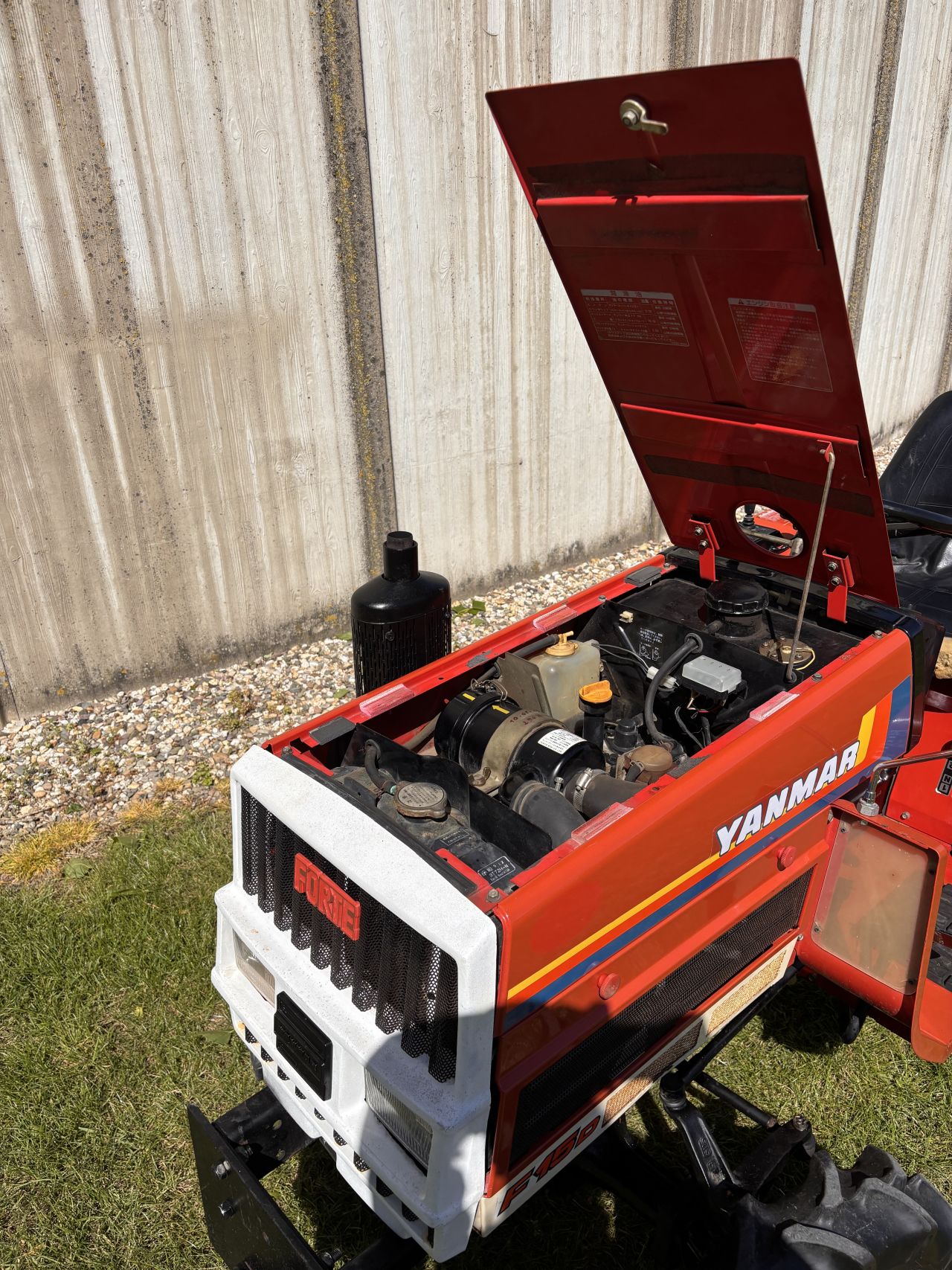 Yanmar F15D 4wd minitractor - 401 uur - 19pk