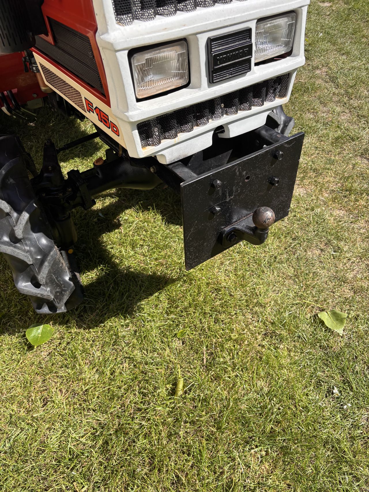 Yanmar F15D 4wd minitractor - 401 uur - 19pk