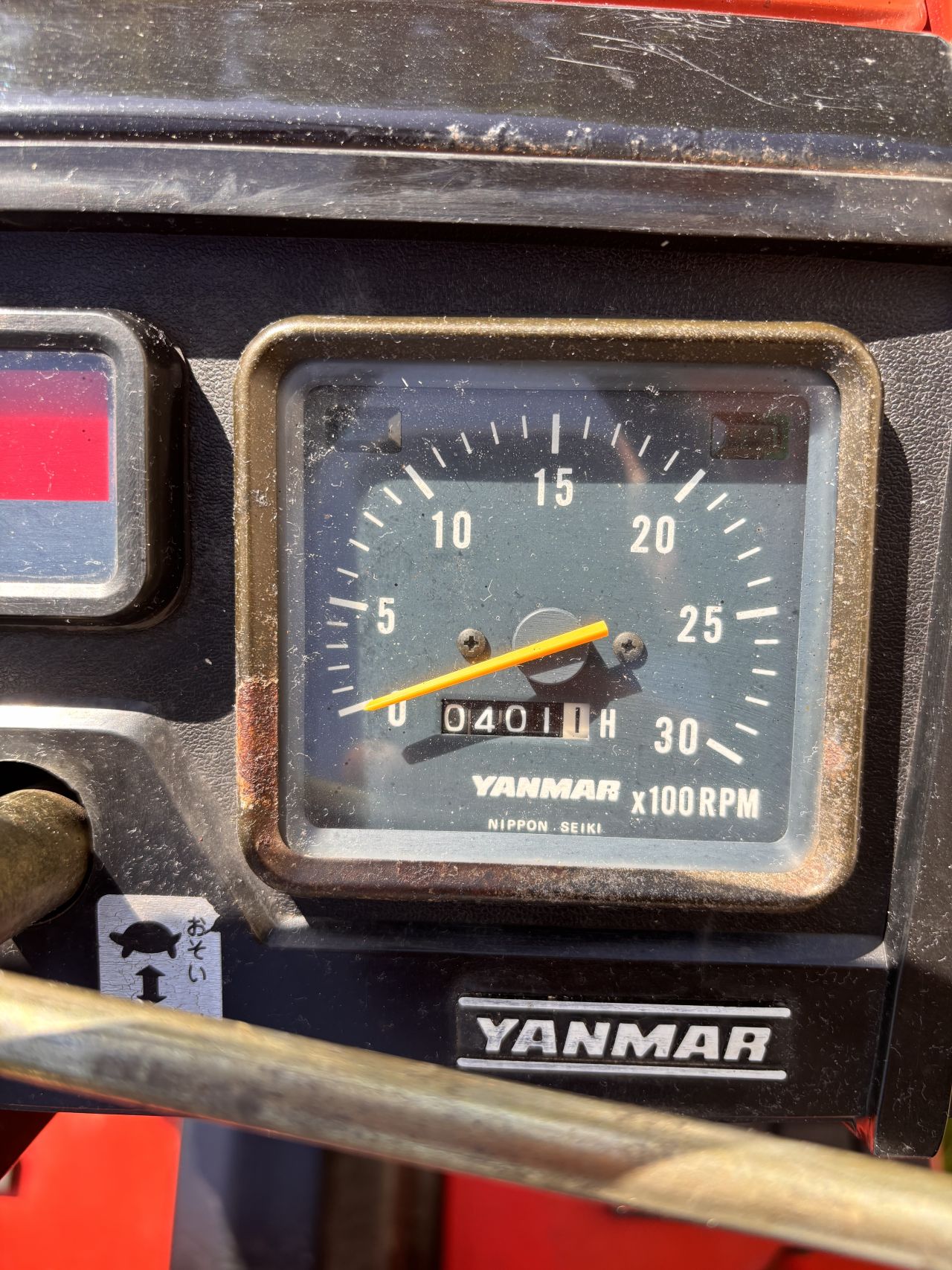 Yanmar F15D 4wd minitractor - 401 uur - 19pk