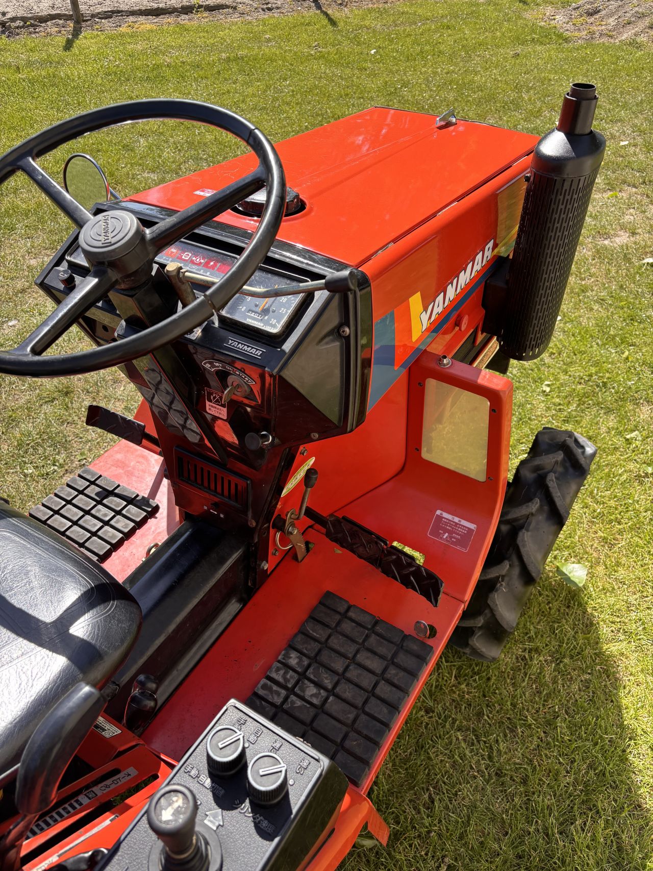 Yanmar F15D 4wd minitractor - 401 uur - 19pk