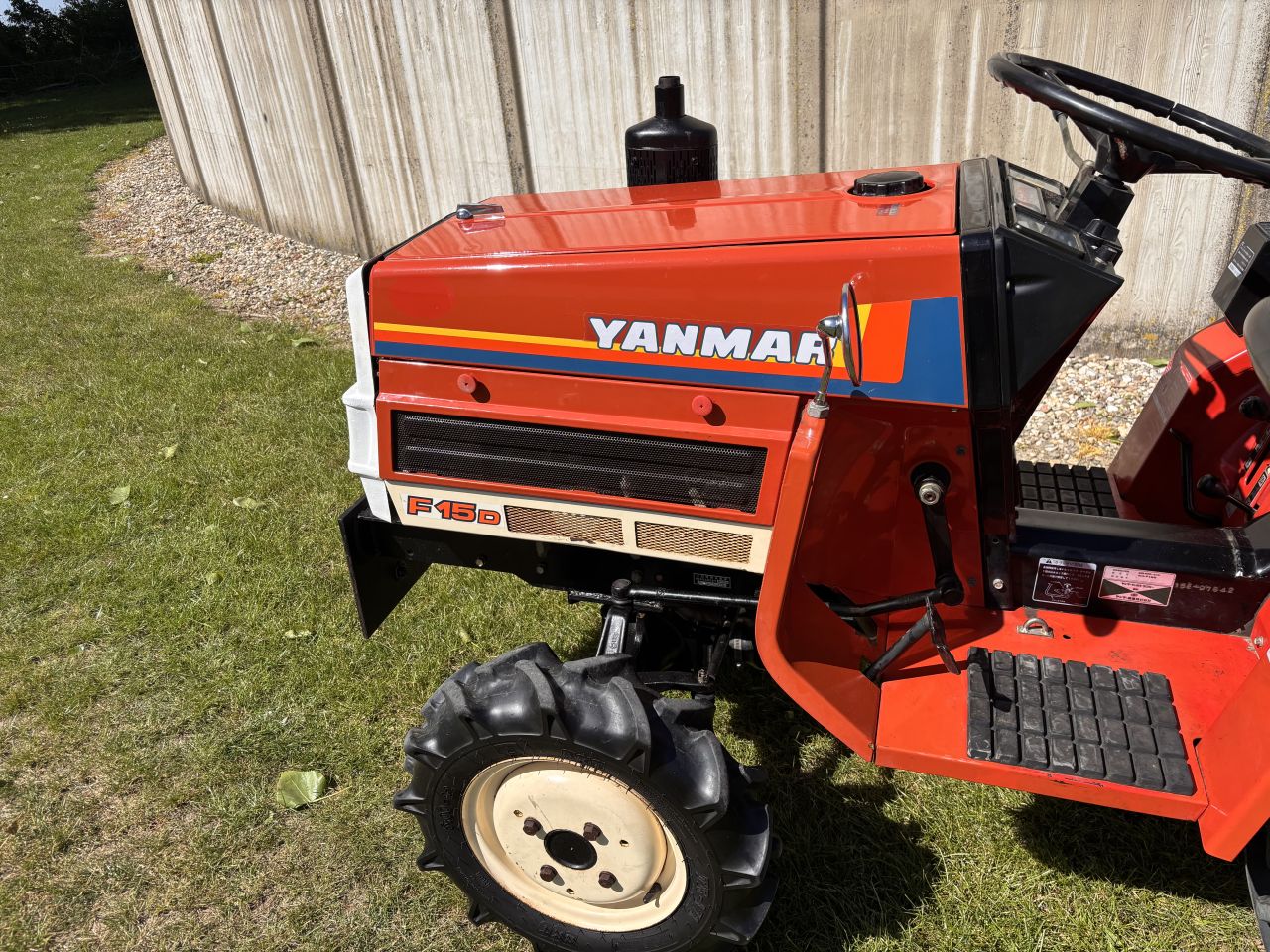 Yanmar F15D 4wd minitractor - 401 uur - 19pk