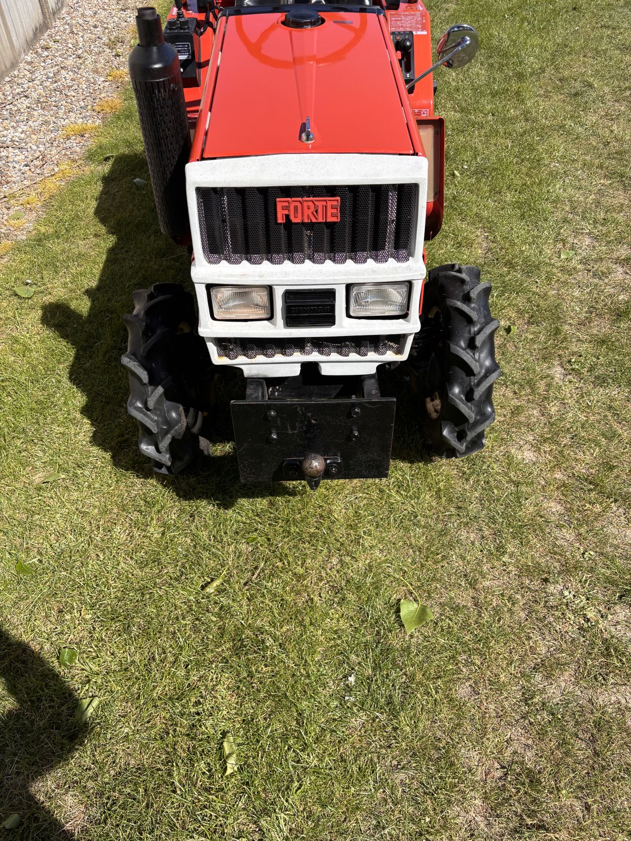 Yanmar F15D 4wd minitractor - 401 uur - 19pk