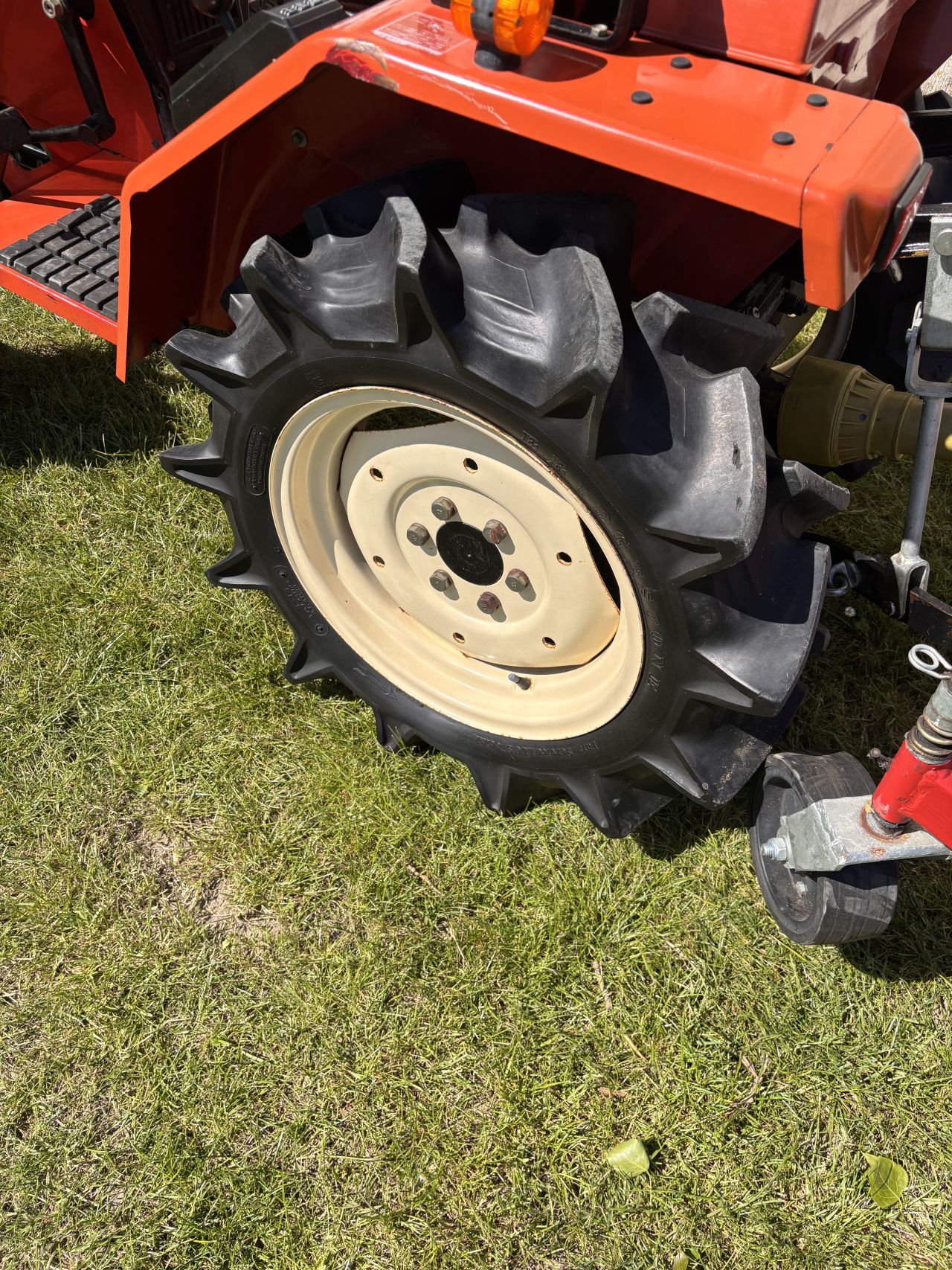 Yanmar F15D 4wd minitractor - 401 uur - 19pk