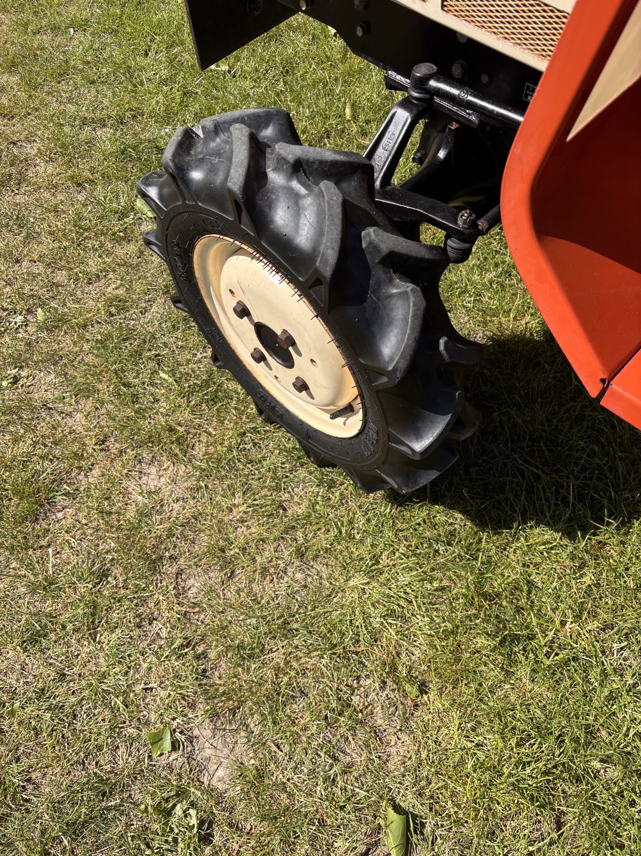 Yanmar F15D 4wd minitractor - 401 uur - 19pk