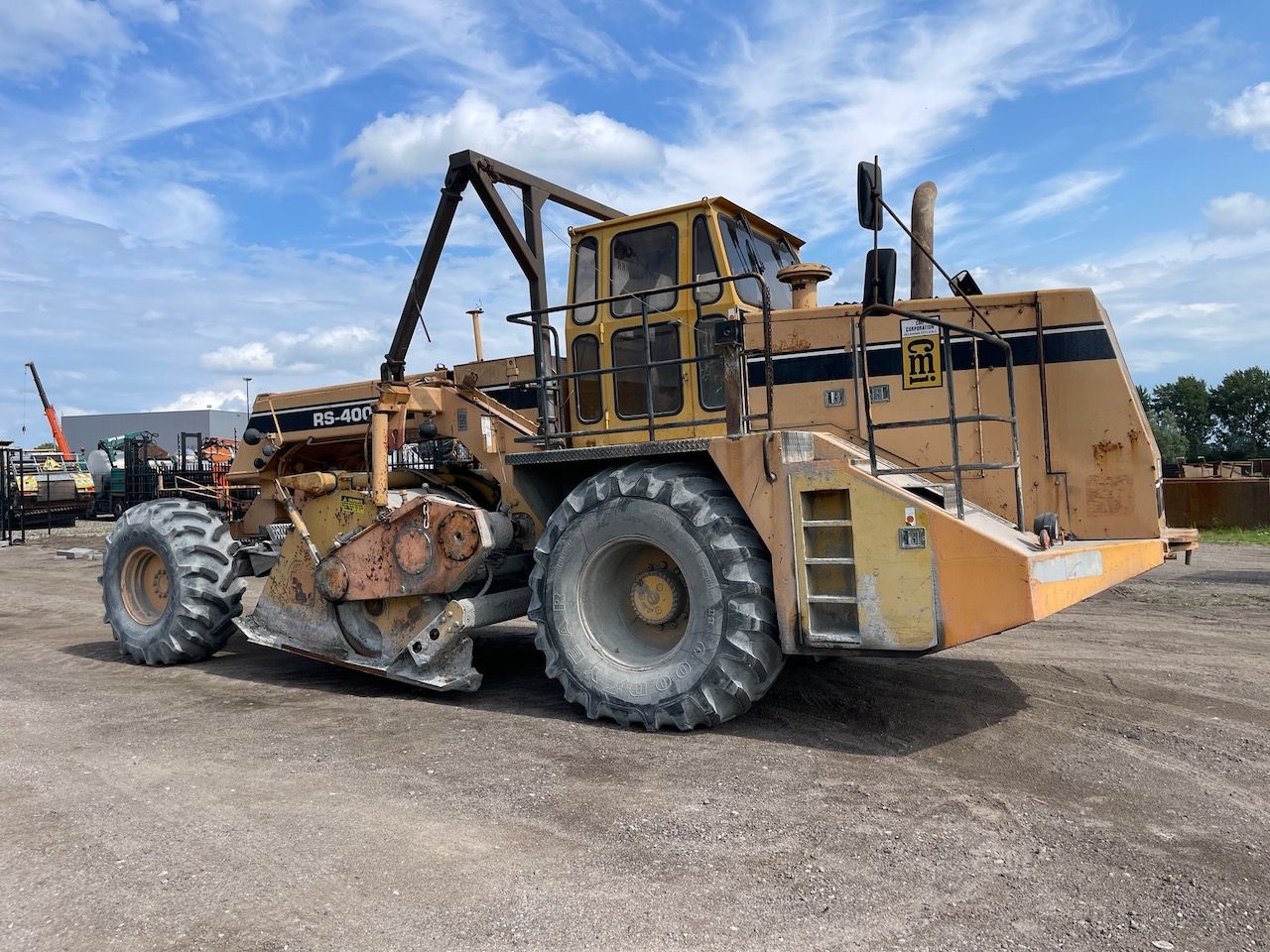 Caterpillar / CMI RS-400 Stabilisator