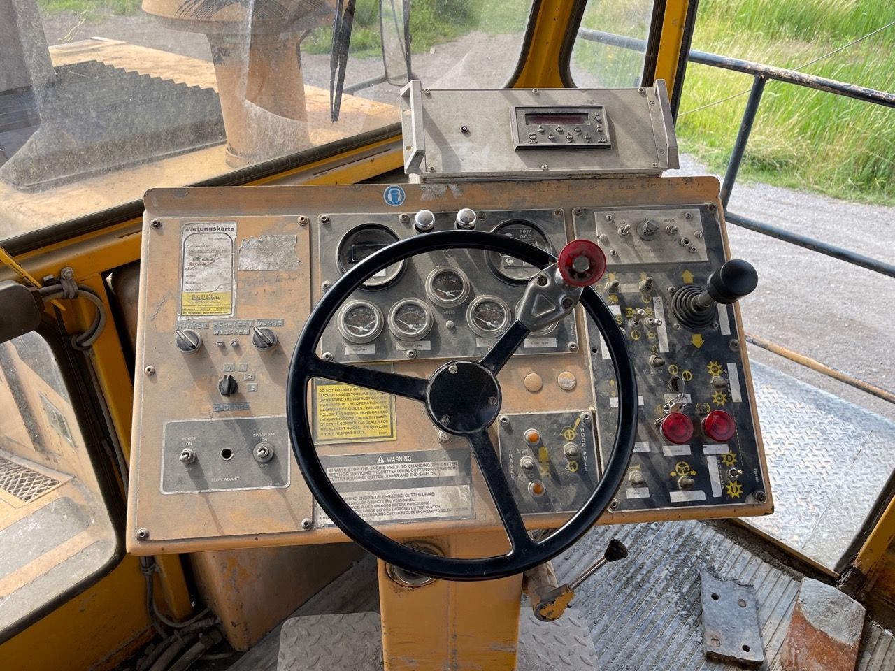 Caterpillar / CMI RS-400 Stabilisator