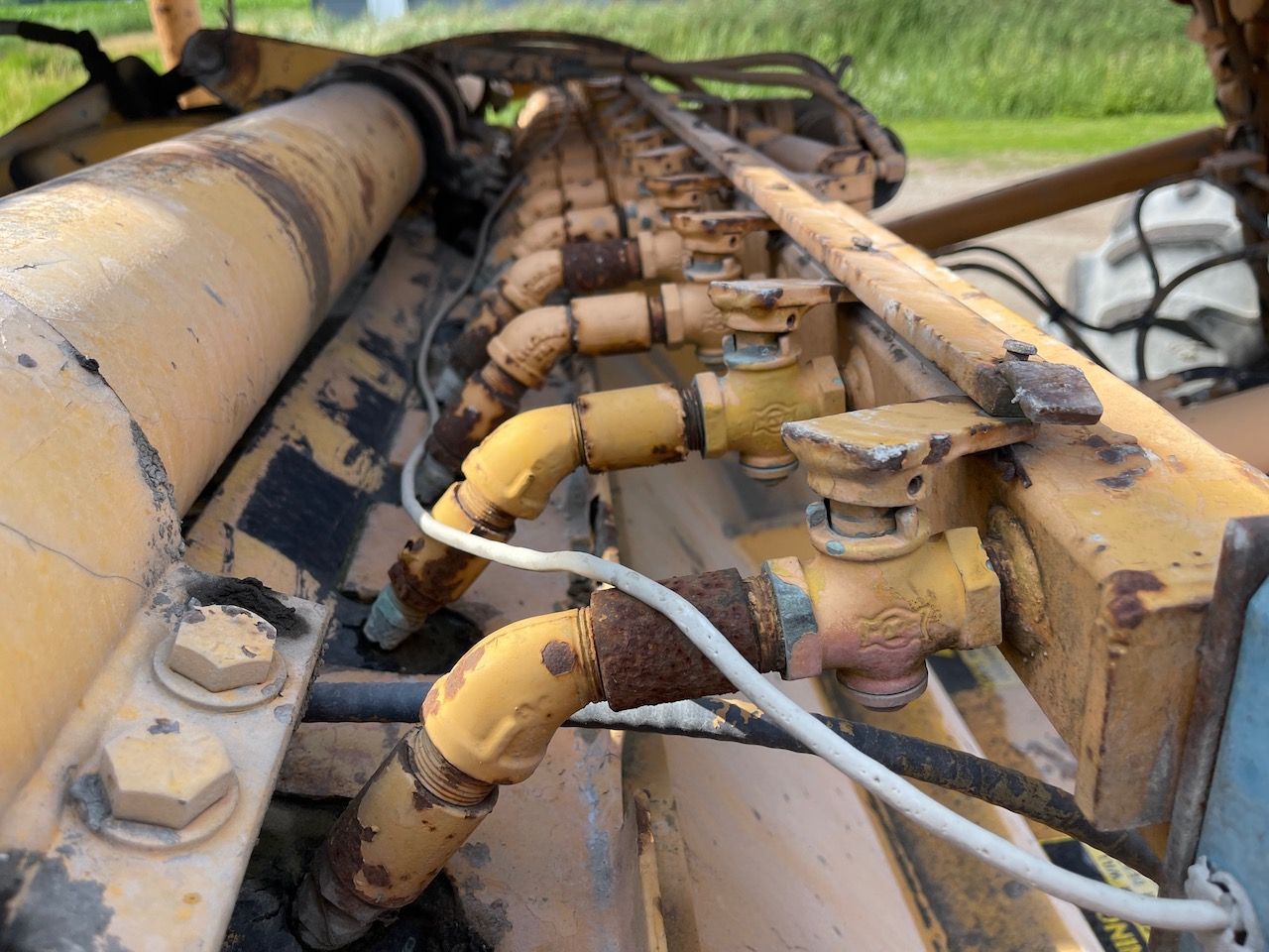 Caterpillar / CMI RS-400 Stabilisator