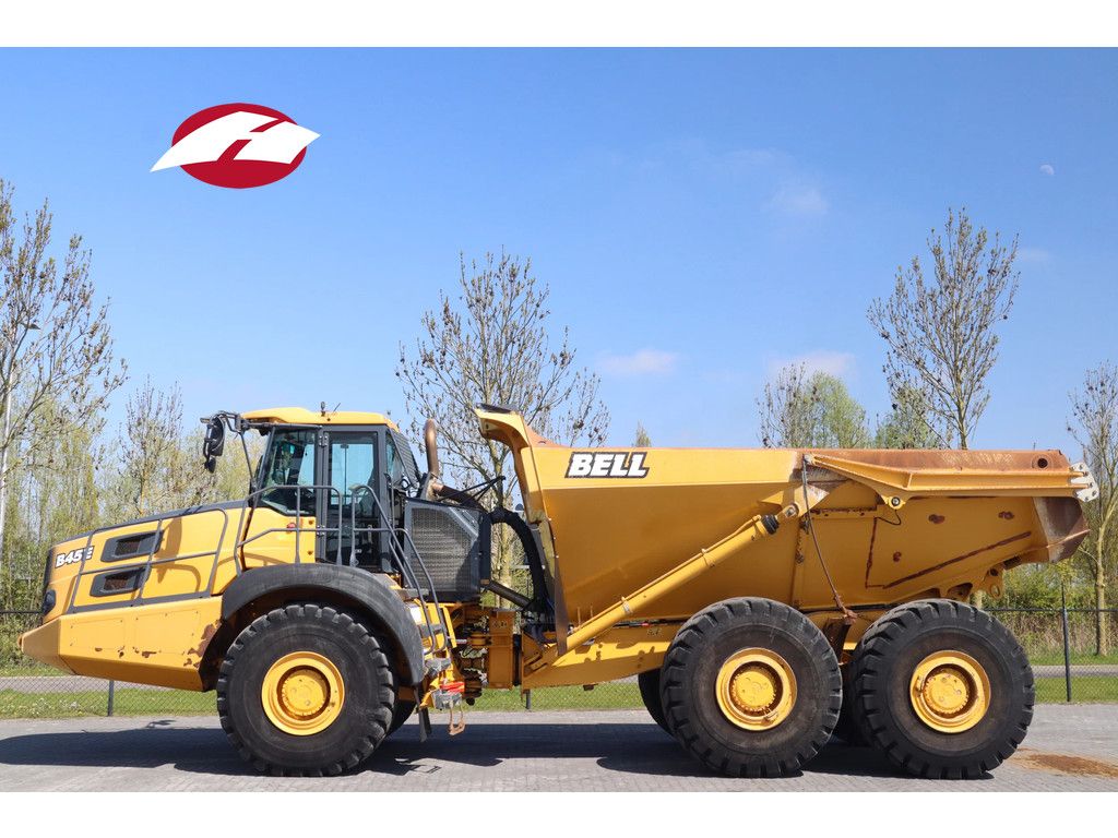 Bell B45E | B 45 E | TAILGATE | GOOD TIRES