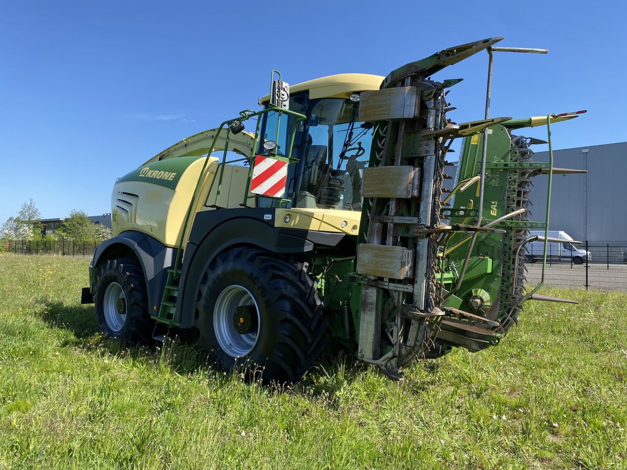 Krone BIG X 580