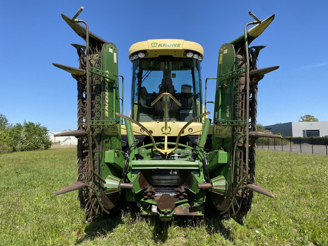 Krone BIG X 580