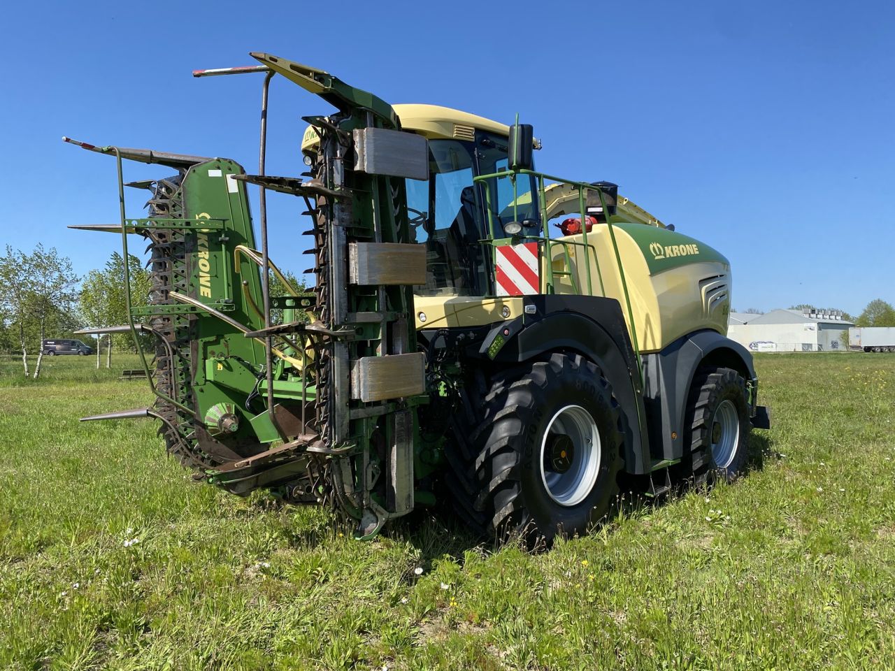 Krone BIG X 580