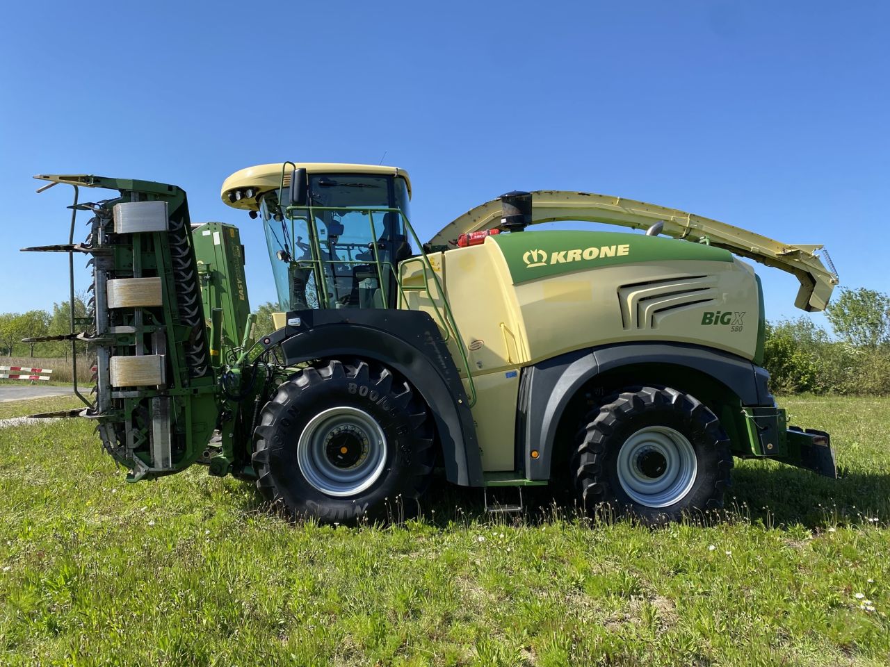 Krone BIG X 580
