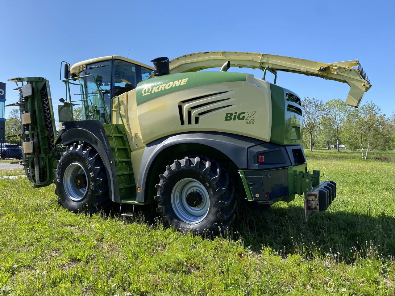Krone BIG X 580